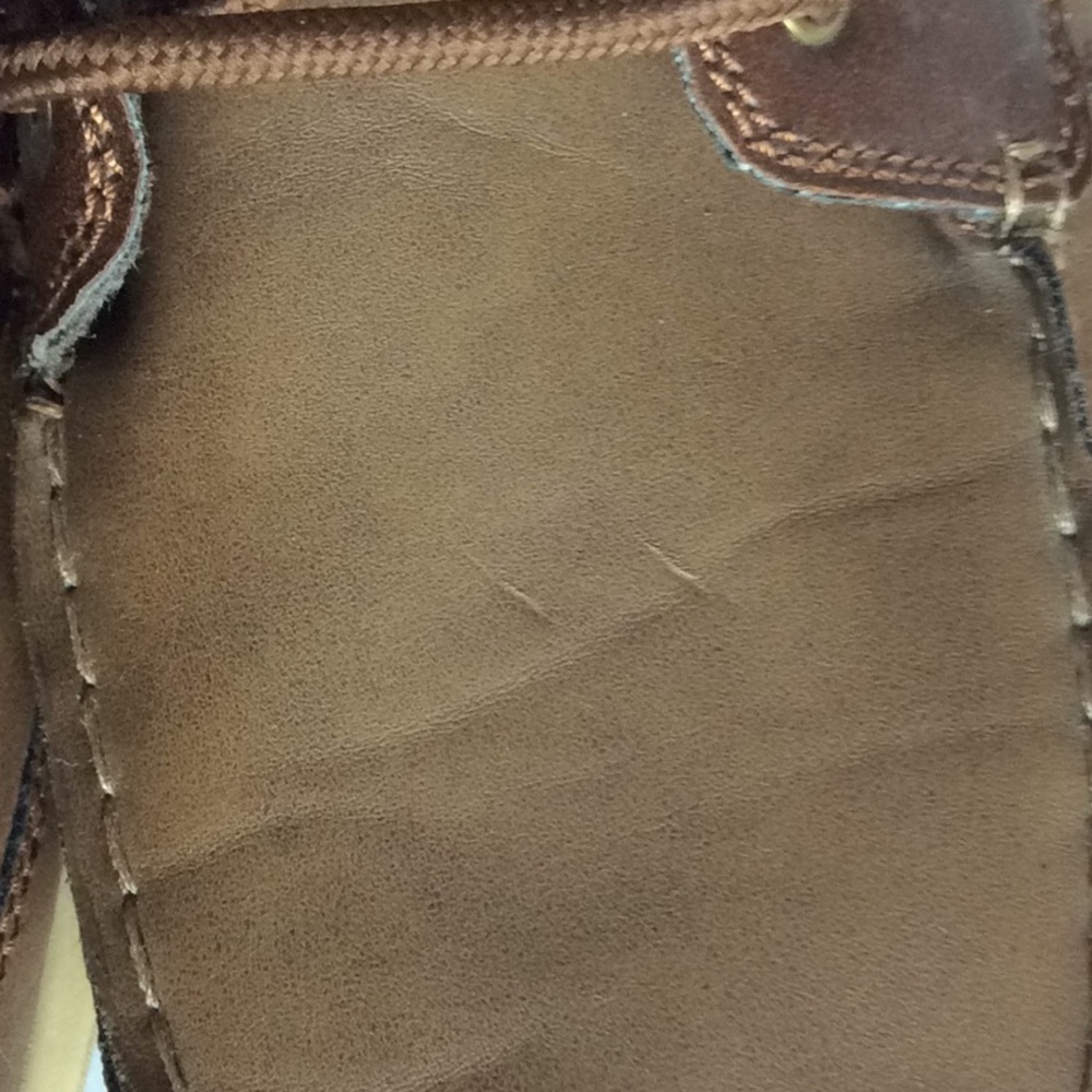 Margaritaville Brown Boat Shoes Size 8 Brown - Picture 6 of 8
